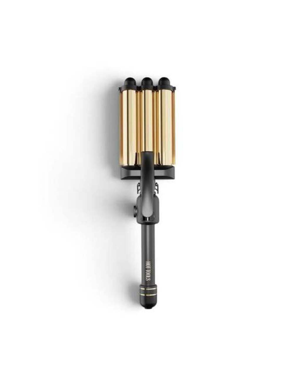 Hot Tools 24K Gold Jumbo 3‑Barrel Hair Waver – Open Box/New